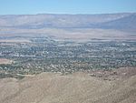 Palm desert from hwy74